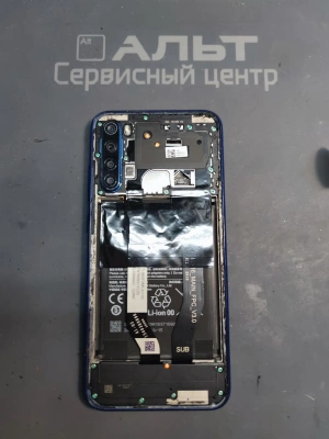 Фотография Ремонт Xiaomi Redmi Note 8T в Сургуте