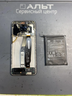 Фотография Ремонт Xiaomi Redmi Note 9S в Сургуте