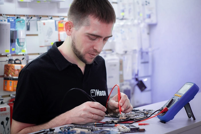 Ремонт Bluetooth-колонок — фото мастерской 1